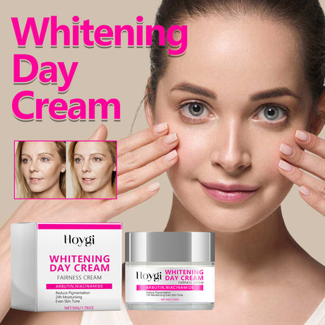 Whitening Day Cream, Lighten Facial Fine Lines And Spots Repair Firming Moisturizing Skin Whitening Cream - V.I.P Digital Presence