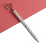 21Color Kawaii Ballpoint Pen Big Gem Metal Ball Pen With Large Diamond Blue And Black Magical Pen Fashion School Office Supplies - V.I.P Digital Presence