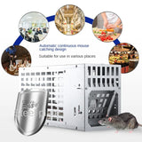 Automatic Continuous Mousetrap, Rodent Control Tool, Mouse Trap Tools, Rat Trap, Rat Trap
