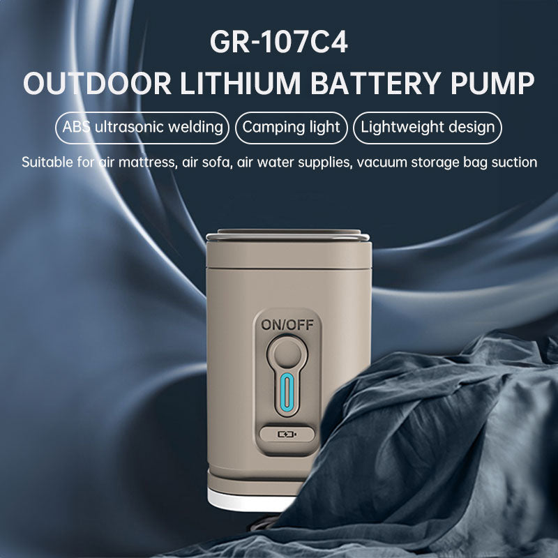 Mini bomba de aire USB, bomba de vacío eléctrica, bomba de compresión de almacenamiento, microbomba de succión portátil para exteriores, viajes y hogar.