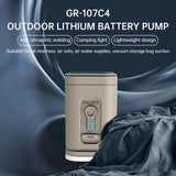 Mini bomba de aire USB, bomba de vacío eléctrica, bomba de compresión de almacenamiento, microbomba de succión portátil para exteriores, viajes y hogar.
