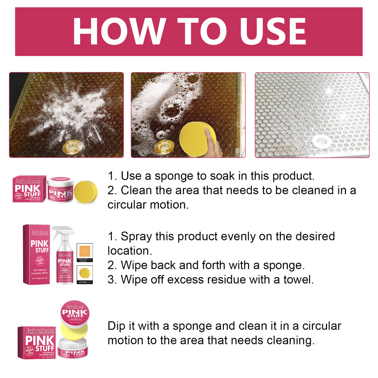 The Miracle Cleaning Paste, Kitchen Fume Cleaning Cream Powerful Multi-Effect Cleaning Oil Stains - V.I.P Digital Presence