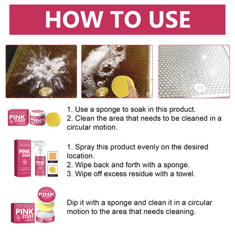 The Miracle Cleaning Paste, Kitchen Fume Cleaning Cream Powerful Multi-Effect Cleaning Oil Stains - V.I.P Digital Presence