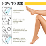 Honey And Milk Hair Removal Cream, Quick And Gentle Hair Removal All Over The Body Smooth Skin Hair Removal Cream - V.I.P Digital Presence