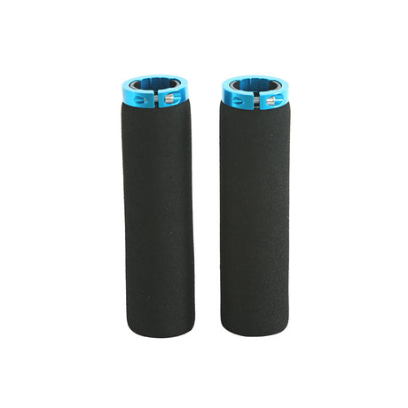 Bicycle Sponge Handle Cover Unilateral Bilateral Locking Mountain Bike Grip Non-Slip Sweat-Absorbing Foam Cotton Handle Gloves - V.I.P Digital Presence