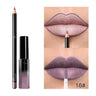 Pudaier 36 Color Matte Lip Gloss Lip Liner Matte Matte Lip Glaze Lipstick Pencil - V.I.P Digital Presence