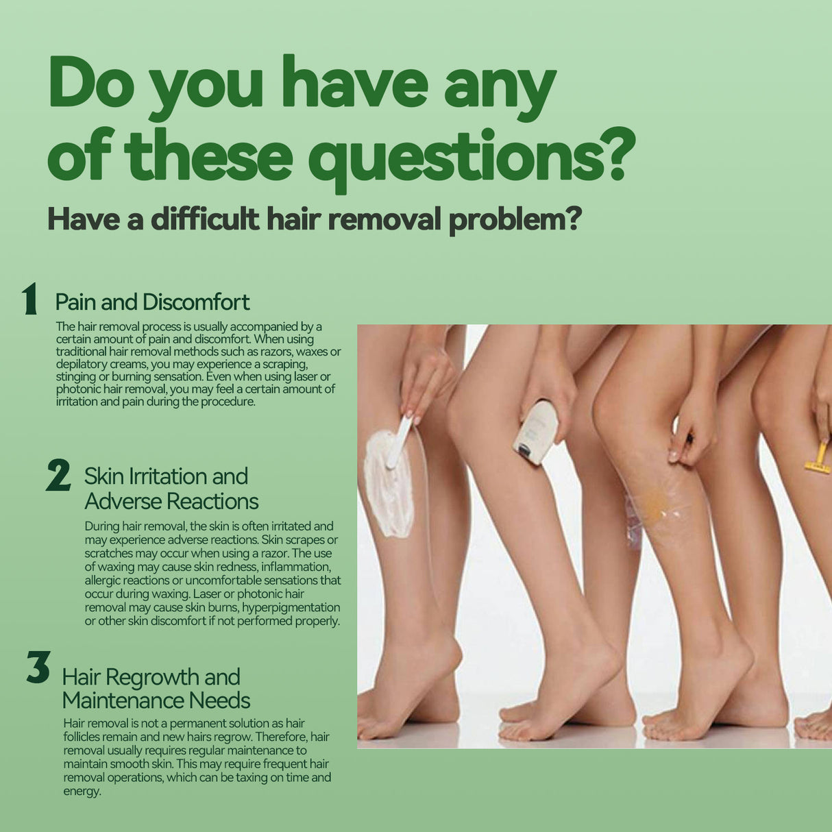 Avocado Hair Removal Cream Armpit Hair Leg Hair Moisturizing Gentle Skin Friendly Non-Irritating Clean Hair Removal Cream