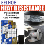Metal Repair Glue, Crack Plugging Quick Dry High Temperature Welding Metal Repair Agent - V.I.P Digital Presence