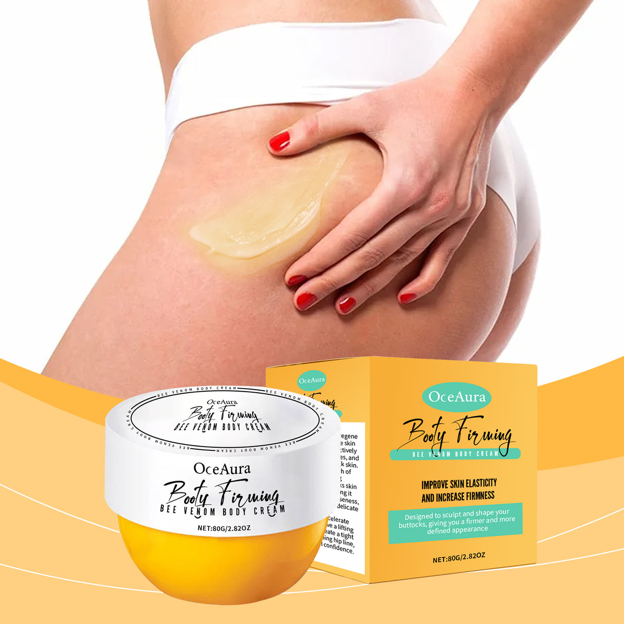 Buttock Care Cream Buttock Massage Moisturizing And Enhancing Buttock Elasticity Care Cream - V.I.P Digital Presence
