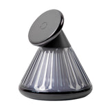 Conical adjustable magnetic wireless charger with night light suitable for iPhone 15W wireless charging bracket