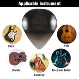 Guitar Touch Luminous Pick with High-Sensitivity LED Light Stringed Instrument Plectrum Non-Slip for Bass Electric Guitarists - V.I.P Digital Presence