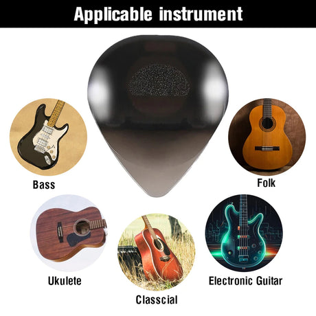 Guitar Touch Luminous Pick with High-Sensitivity LED Light Stringed Instrument Plectrum Non-Slip for Bass Electric Guitarists - V.I.P Digital Presence