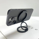 Premium Phone Stand with Dual-Sided Magsafe Magnetic Ring Holder for Apple - V.I.P Digital Presence