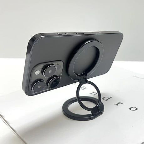Premium Phone Stand with Dual-Sided Magsafe Magnetic Ring Holder for Apple - V.I.P Digital Presence