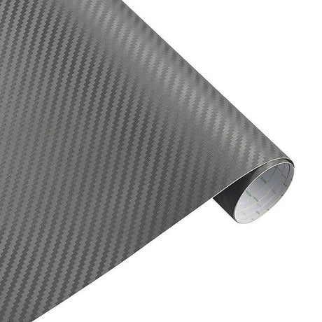 30cmx127cm 3D Carbon Fiber Vinyl Car Wrap Sheet Roll Film Car stickers and Decals Motorcycle Car Styling Accessories Automobiles - V.I.P Digital Presence
