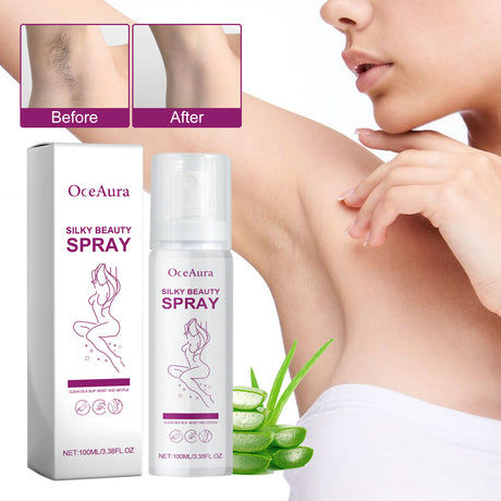 Oceaura Hair Removal Spray Gentle Painless Hair Removal Mousse Spray Underarm Hair Hands Hair Legs Hair Whole Body Hair Removal Spray - V.I.P Digital Presence