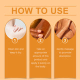 Shiny Moisturizing Body Oil Moisturizes And Nourishes The Body Daily Care Full Body Massage Essential Oil