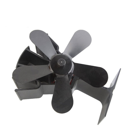 Thermal Power Fan Four Blade Wood Burning Stove Fan Ecological Fireplace Fan Wood Fireplace Thermal Fan/Fan Thermometer - V.I.P Digital Presence