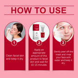 Collagen Tearing Mask Nourishes, Moisturizes, Firming And Firming Collagen Mask For Tender Skin - V.I.P Digital Presence