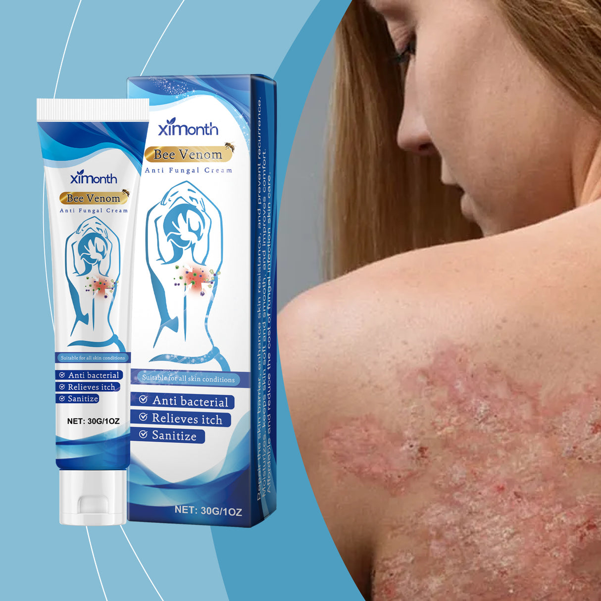 Body Care Cream Herbal Ingredients Gentle Care Body Skin Moisturizing Moisturizing Care Cream - V.I.P Digital Presence