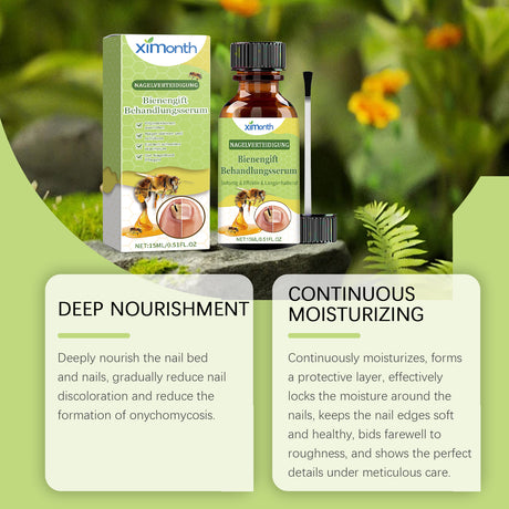 Nail Care Essence Gently Cleanses, Moisturizes And Restores Nails Daily Nail Care Essence - V.I.P Digital Presence