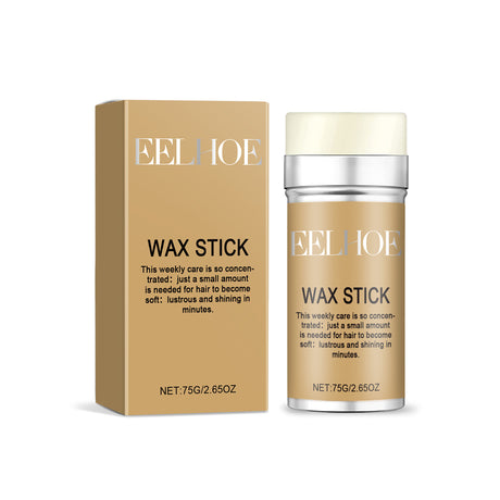 Hair Wax Wand, Hair Styling, Anti-Frizz, Hair Care Natural Shine Solid Styling Portable Hair Wax - V.I.P Digital Presence