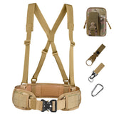 Multi Functional Quick Disassembly Tactical Belt Waist Cover Outdoor Training Cobra Belt Nylon Waist Belt Suit - V.I.P Digital Presence
