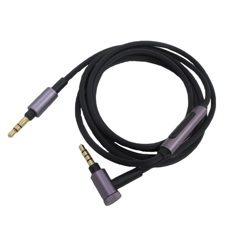 Suitable for Sony headphone cable WH-1000XM3 XM2 XM4/H900N H8003.5mm audio cable with microphone - V.I.P Digital Presence