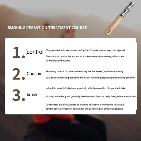 Authentic instrument for quitting smoking Smoking in the mouth spray Imported cigarette replacement stick Smoking substitute for - V.I.P Digital Presence