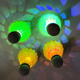 4Pcs Pack LED Luminous Badminton - V.I.P Digital Presence
