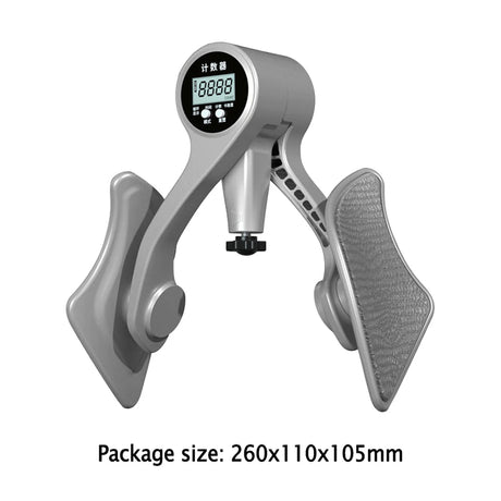 Digital Counter Hip Trainer Leg Trainers Pelvic Floor Muscle Strength Adjustable Leg Exerciser Inner Thigh Fitness Equipment - V.I.P Digital Presence