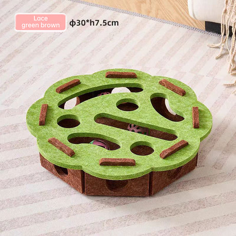 Felt puzzle toys, puzzle boxes, ball motion toys for indoor cat exercise, entertainment and hunting. - V.I.P Digital Presence