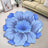 Creative Flower Living Room Tea Table Blanket Nordic Household Bedroom Floor Mat Bed Front Carpet Mat Foot Mat - V.I.P Digital Presence