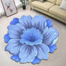Creative Flower Living Room Tea Table Blanket Nordic Household Bedroom Floor Mat Bed Front Carpet Mat Foot Mat - V.I.P Digital Presence