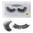 New False Eyelashes Eyelashes Cross Exaggerated Eyelashes 3D Three Dimensional Thick Imitation Mink False Eyelashes 25mm - V.I.P Digital Presence