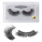 New False Eyelashes Eyelashes Cross Exaggerated Eyelashes 3D Three Dimensional Thick Imitation Mink False Eyelashes 25mm - V.I.P Digital Presence