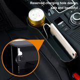 The New 1Pair Universal Auto Car Seat Crevice Plastic Storage Box Cup Phone Holder Organizer Reserved design Accessories - V.I.P Digital Presence