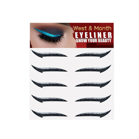 Eyeshadow Stage Makeup Eye Makeup European And American Eyeliner Self-Adhesive Double Eyelid Eye Makeup - V.I.P Digital Presence