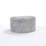 New Gold Onion Cloth Christmas Ribbon Gold Powder Decorative Bow Material Christmas Wire Edge Weaving Ribbon Decoration - V.I.P Digital Presence