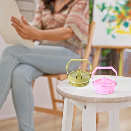 Reusable 30oz Straw Lid - BPA-free, flip cover, dishwasher safe, leak/spill-proof. Stanley tumbler accessory. - V.I.P Digital Presence