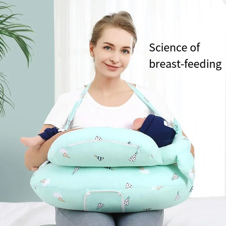 Newborns Moms Breastfeeding Pillow Nursing Pillow Multifunctional for Breastfeeding and Waist Support Ideal 2024 - V.I.P Digital Presence