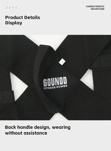 Fitness heavy shoulder straps bench press shoulder training straps shoulder support straps open shoulder straps ﻿ - V.I.P Digital Presence