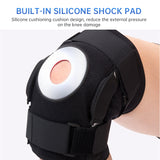 Adjustable hinged Patella Knee Support Brace for pain relief and knee joint protection - V.I.P Digital Presence