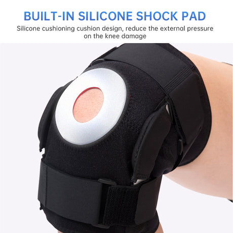 Adjustable hinged Patella Knee Support Brace for pain relief and knee joint protection - V.I.P Digital Presence