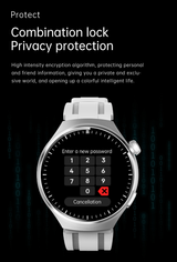 GS Watch4 Pro Smart Bracelet - V.I.P Digital Presence