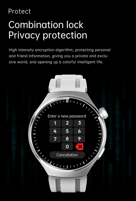 GS Watch4 Pro Smart Bracelet - V.I.P Digital Presence