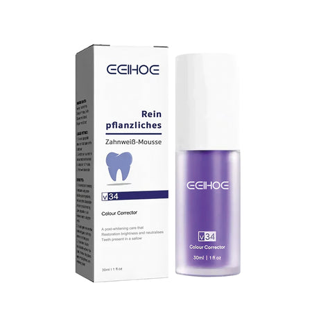 V34 Tooth Whitening Toothpaste, Clean Stains Gums Care White Teeth Oral Care Toothpaste - V.I.P Digital Presence