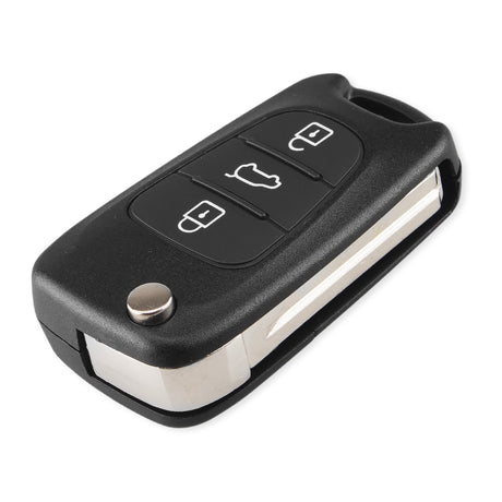 KEYYOU Replacement Remote Car Key Shell 3 BT Flip Folding Key Case For Kia K2 K5 Rio 3 Picanto Ceed Cerato Sportage For Hyundai - V.I.P Digital Presence
