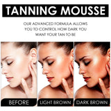 For Black Mousse, Summer Self-Tanning For Tanning Wheat Tan For Moisturizing Black Skin Mousse