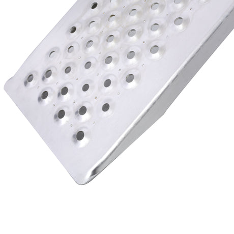 Aluminum ramp, 78 "Lx8.5" W lightweight loading ramp, 880 pounds/PR capacity, portable ramp, 2PCS - V.I.P Digital Presence